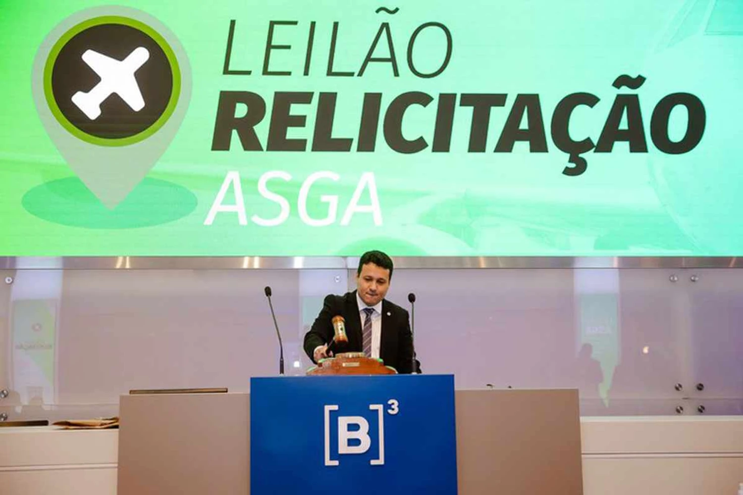 Leilão teve a Zurich Aeroportos como vencedora (GF)