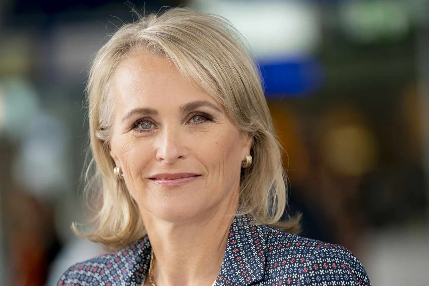 Marjan Rintel, CEO da KLM: visita ao Brasil (KLM)