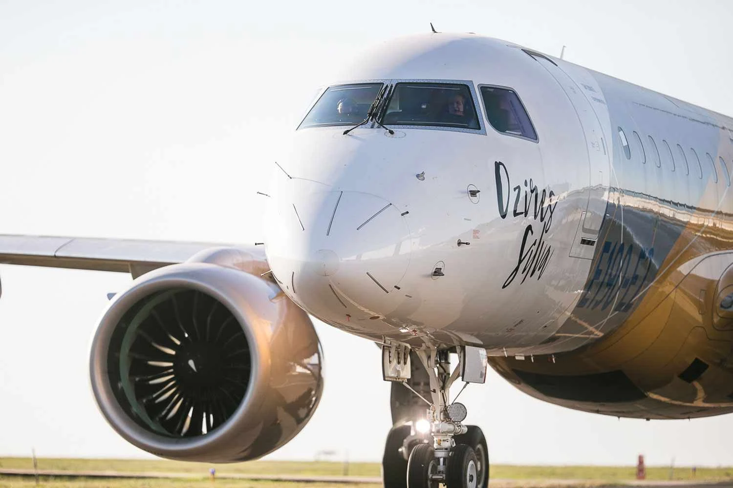 Embraer estuda versão de patrulhamento marítimo do E190-E2