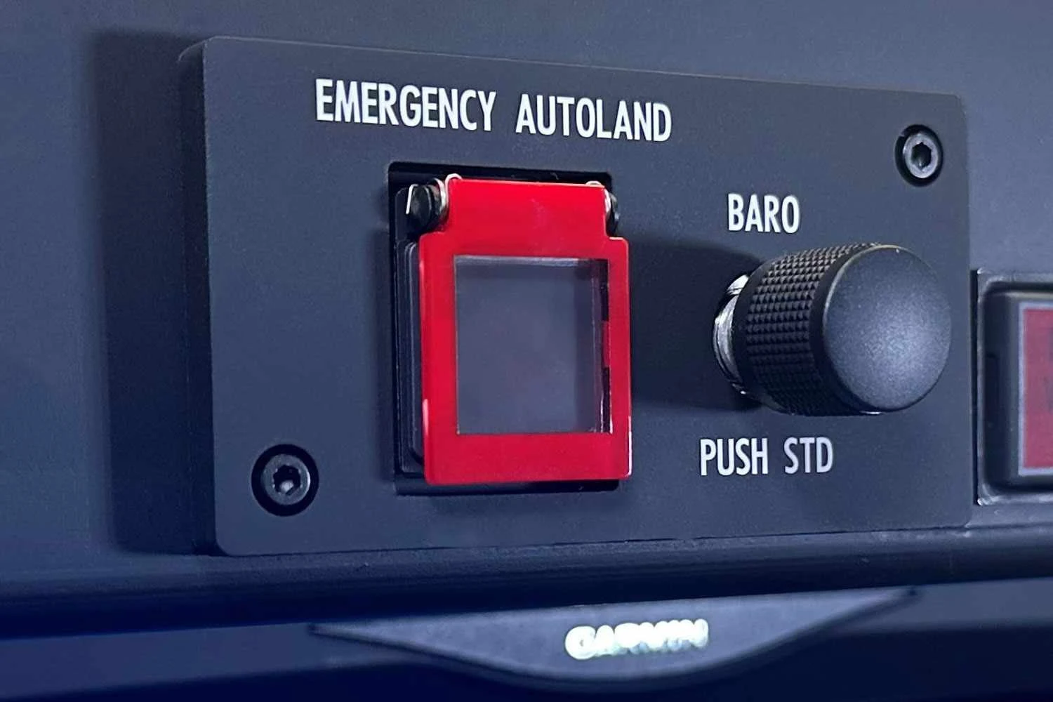 O sistema de pouso automático da Garmin (TA)