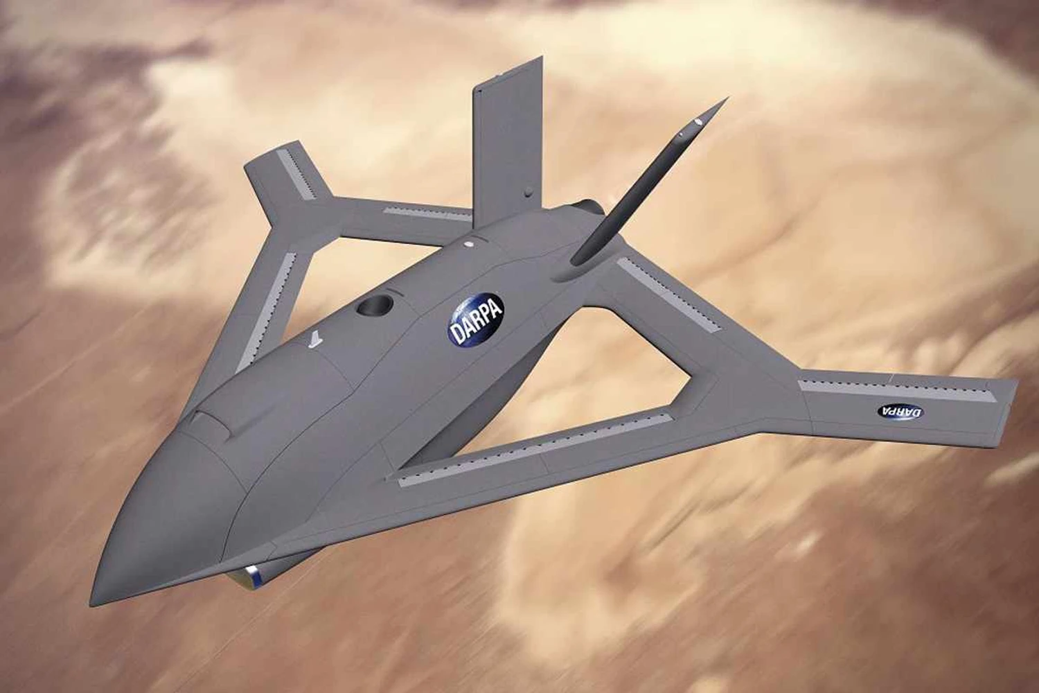 Novo projeto da DARPA, X-65 será um avião sem superfícies de controle