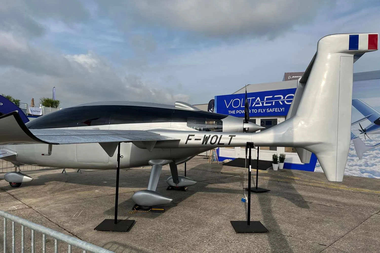 A aeronave deve voar pela primeira vez até o final deste ano (Ricardo Meier)