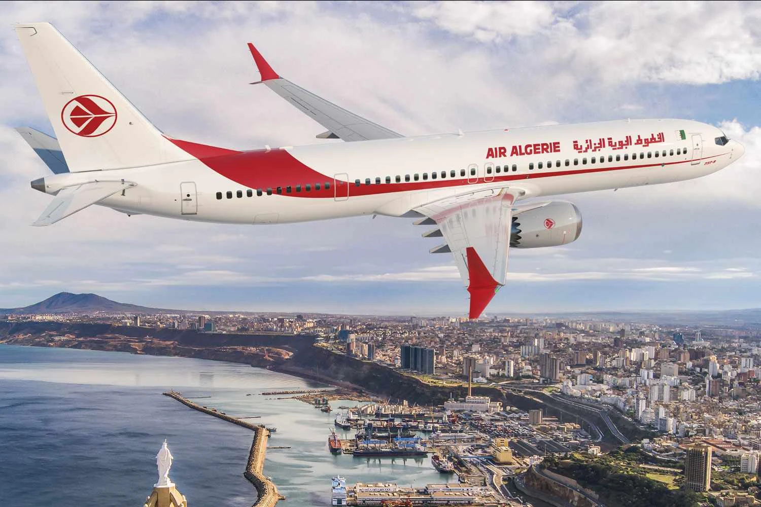 A Air Algérie fechou um pedido de nove 737 MAX 9 (Boeing)