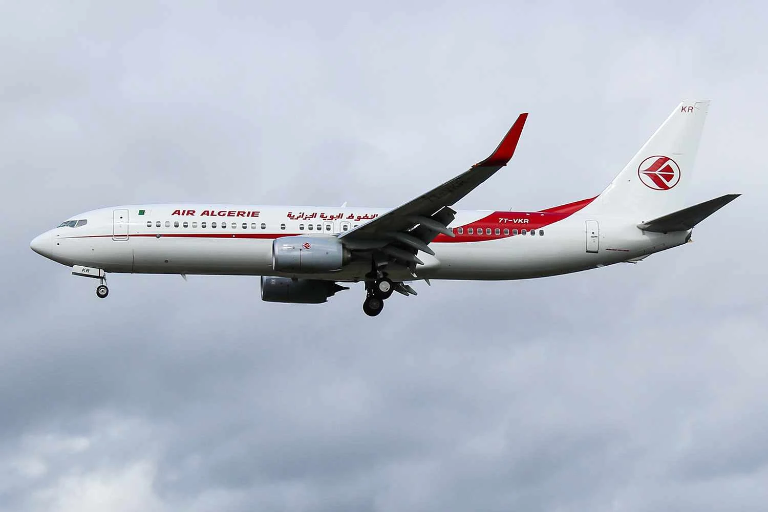 A Air Alg&eacute;rie opera uma frota de 737NG