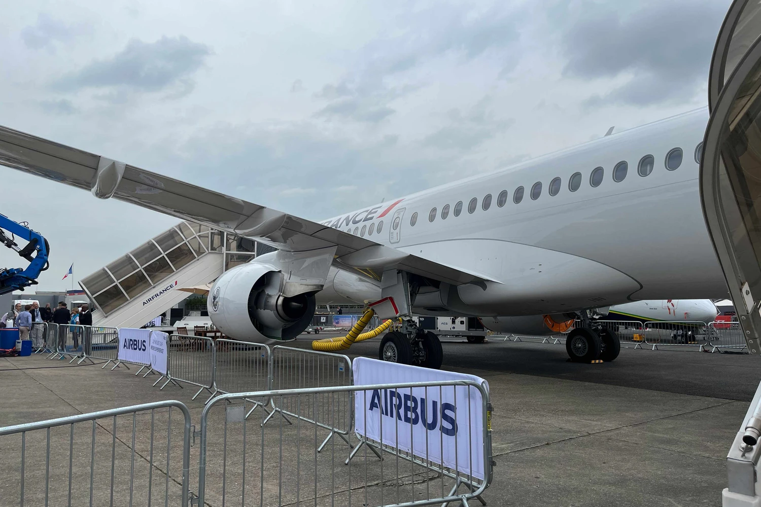A Air France tem 26 A220-300 em sua frota no momento