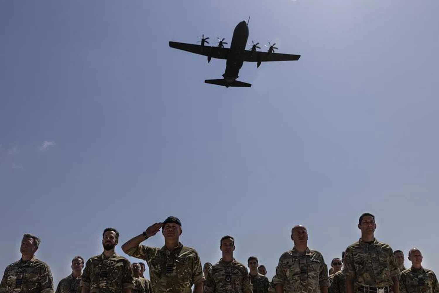 A RAF operou o C-130J por 24 anos (RAF)