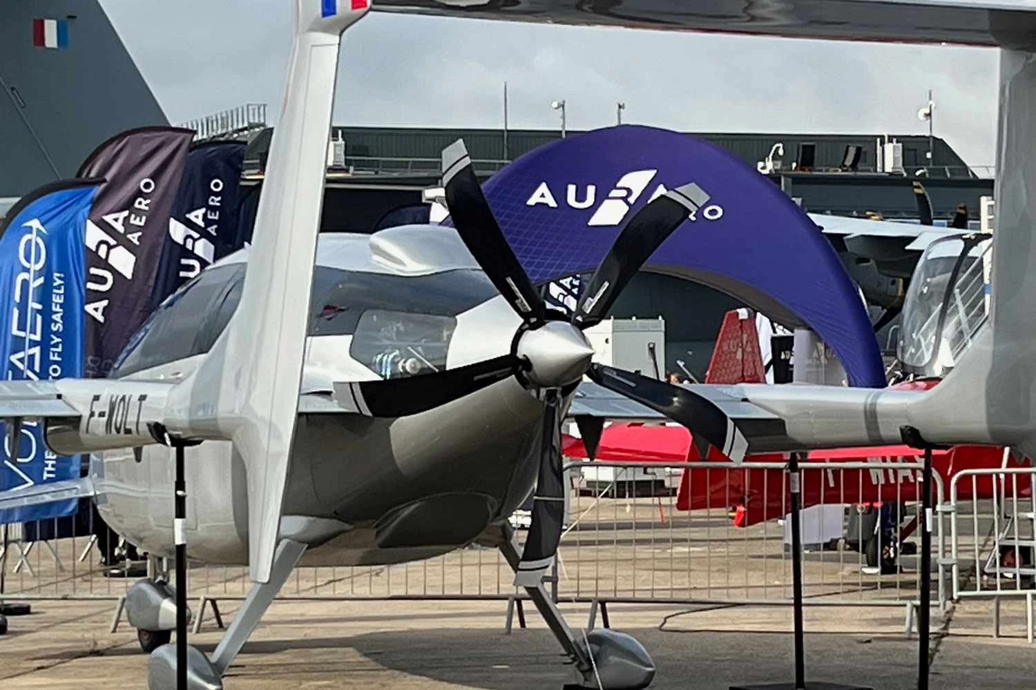 A Safran fornecerá o motor elétrico da aeronave (Ricardo Meier)