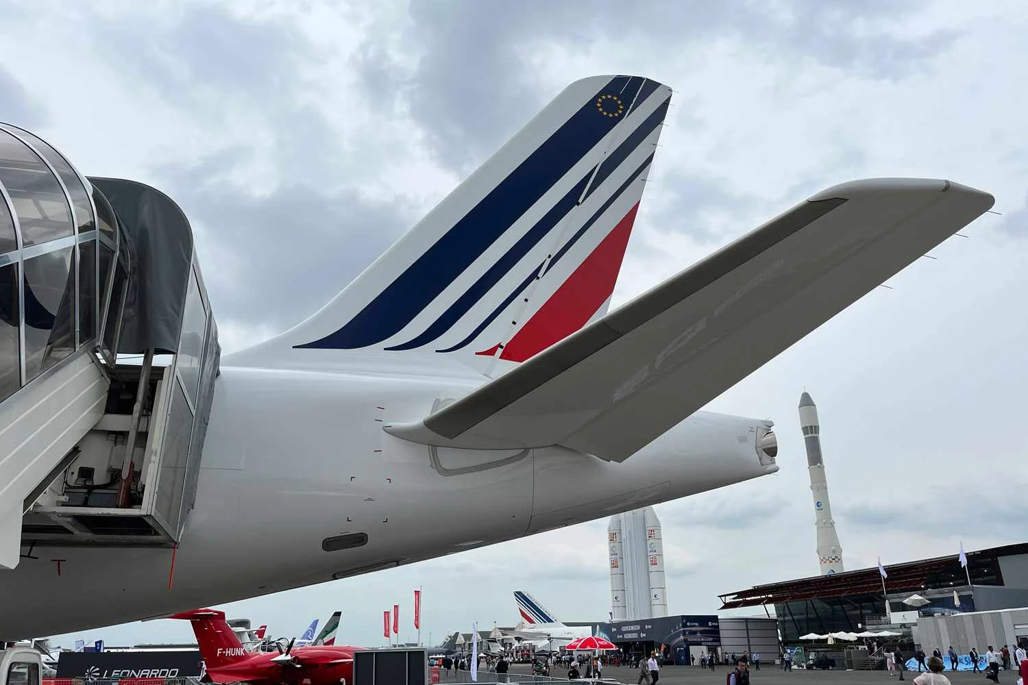 Apesar do alcance enorme, o A220 da Air France não faz rotas fora da Europa