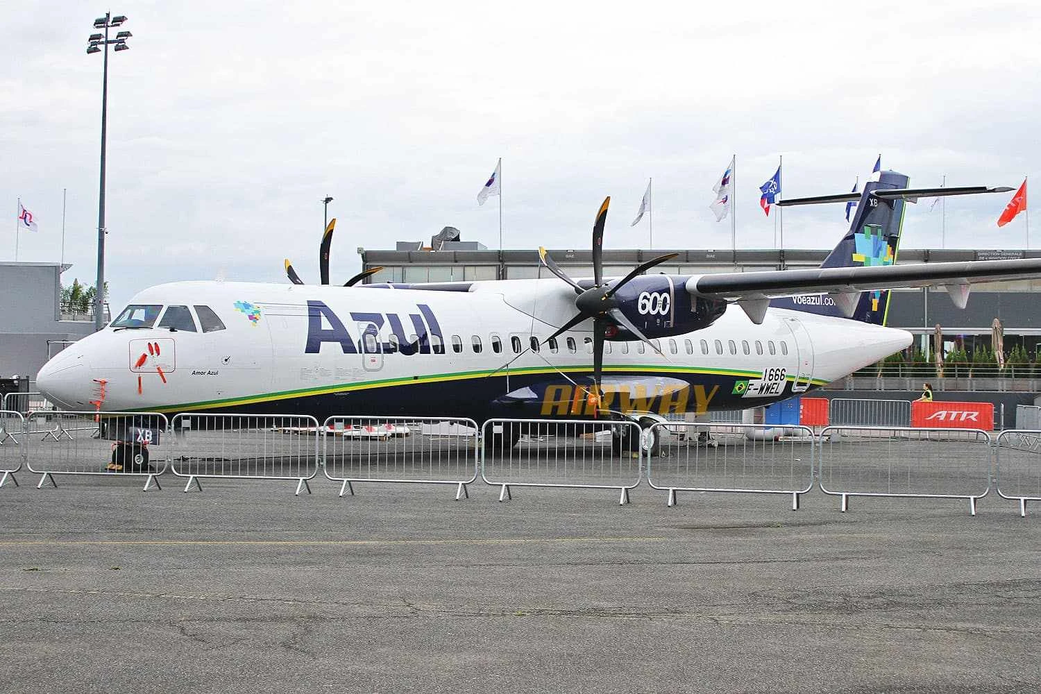 Por dentro do primeiro ATR 72 da Azul com motores PW127XT