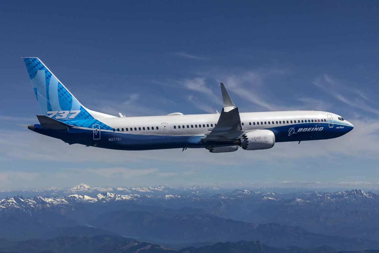 Boeing inicia testes de voo com novo sistema anti-gelo do 737 MAX 7 e MAX 10
