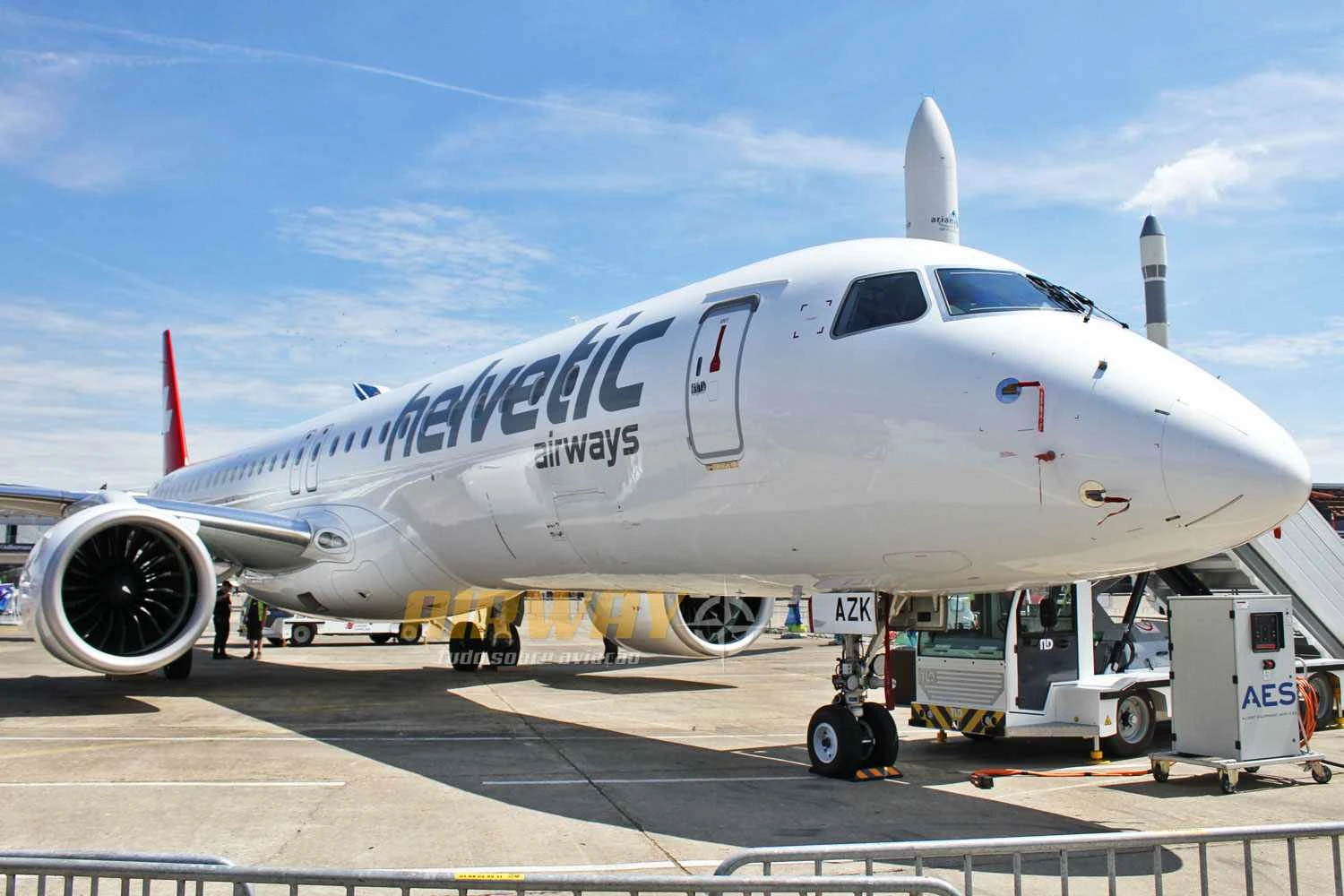 E195-E2 da Helvetic