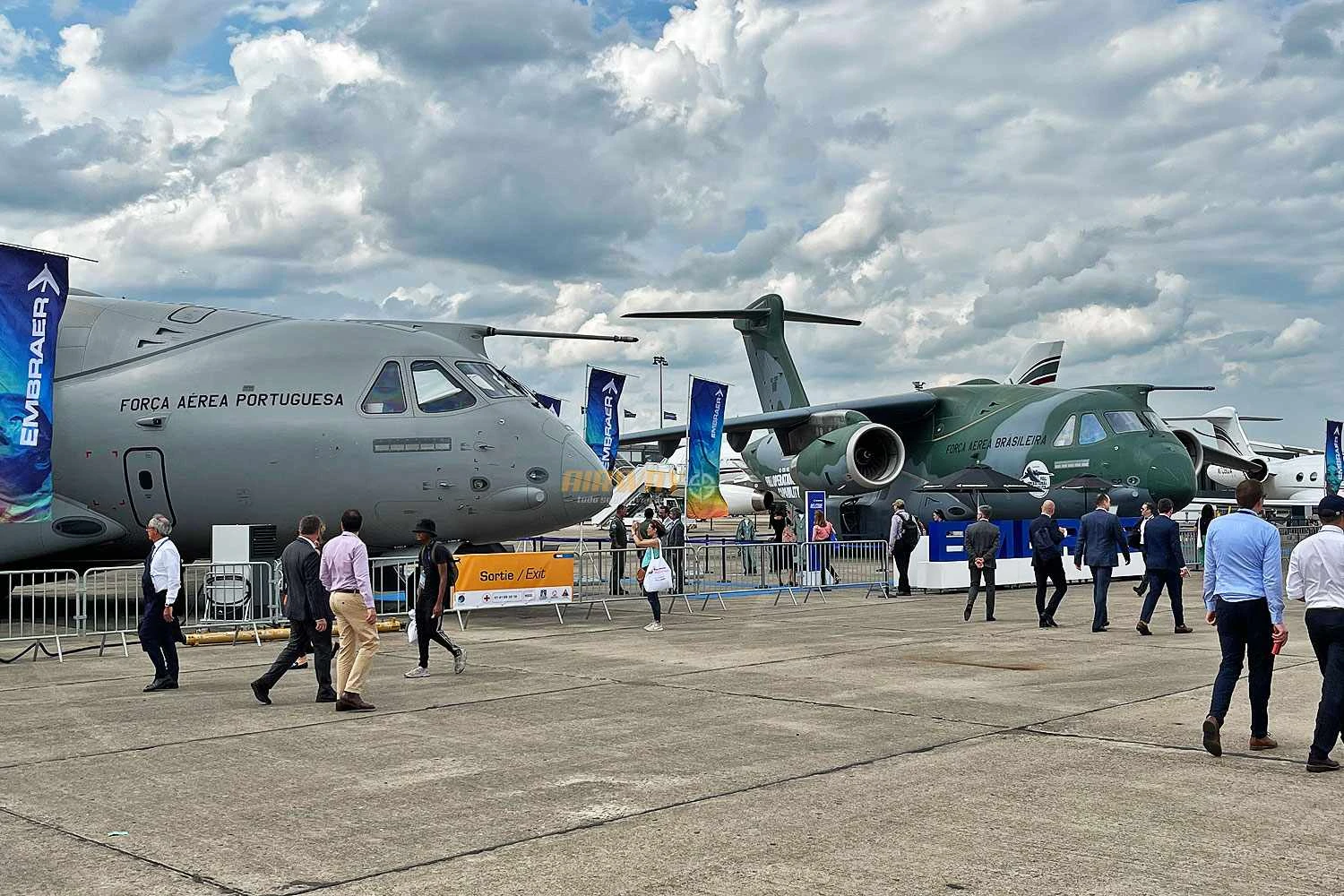 Guerra na Ucrânia pode estimular vendas do Embraer KC-390