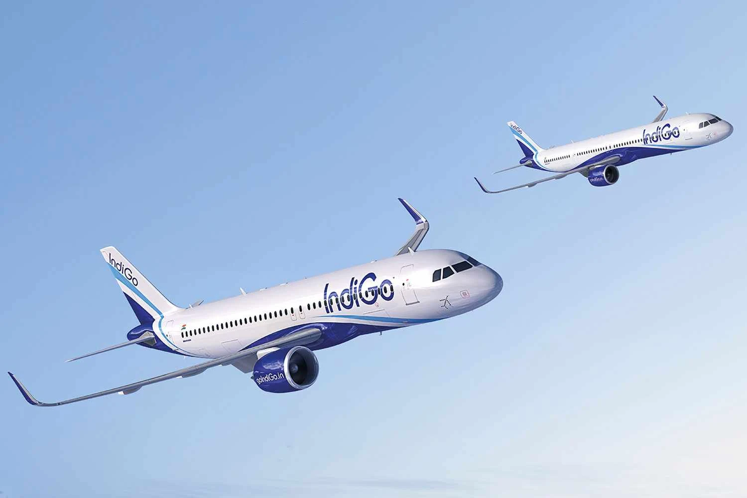 Mais 500 jatos da família A320neo para a IndiGo (Airbus)