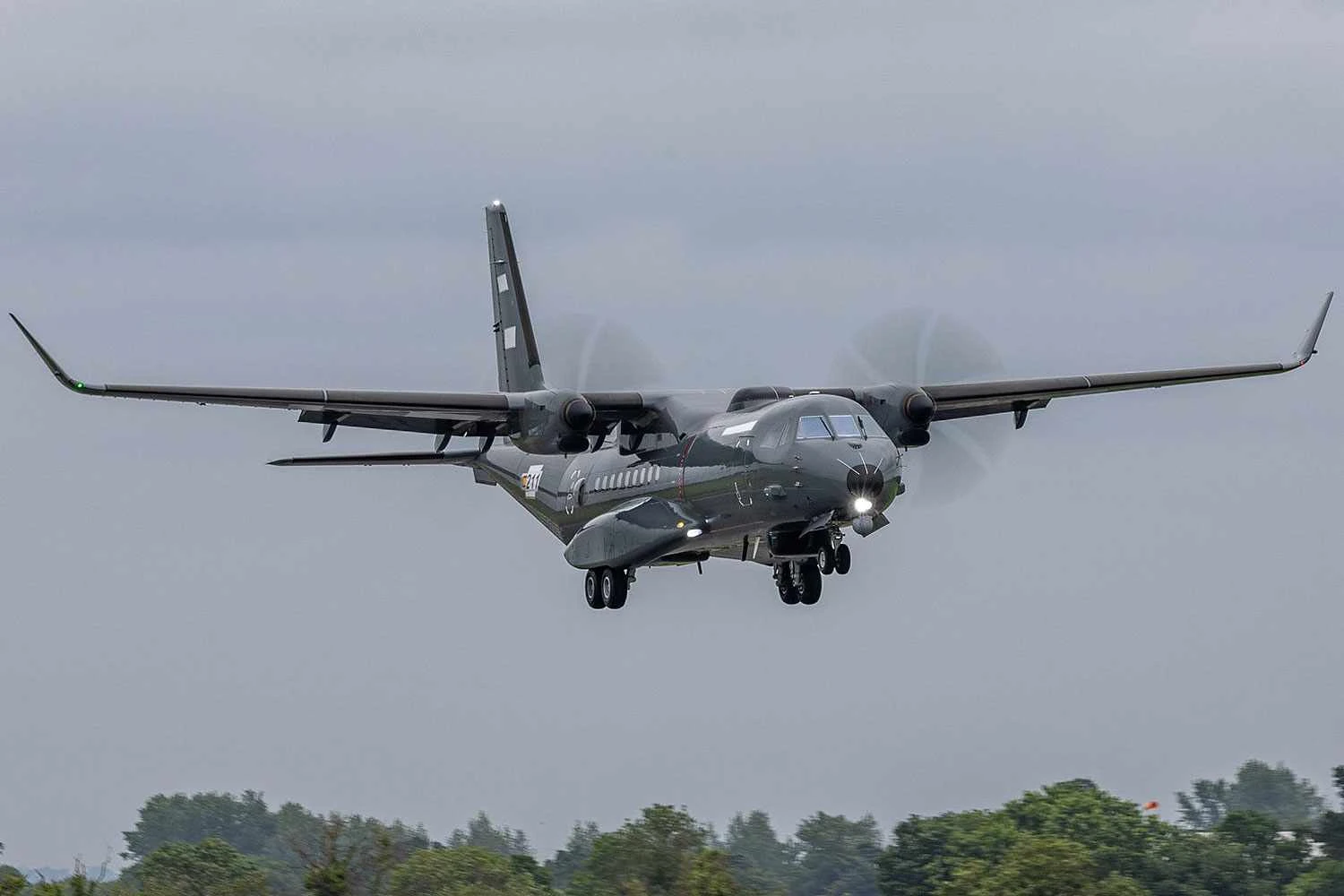 O Corpo Aéreo da Irlanda receberá mais um C295 neste ano (Airbus)