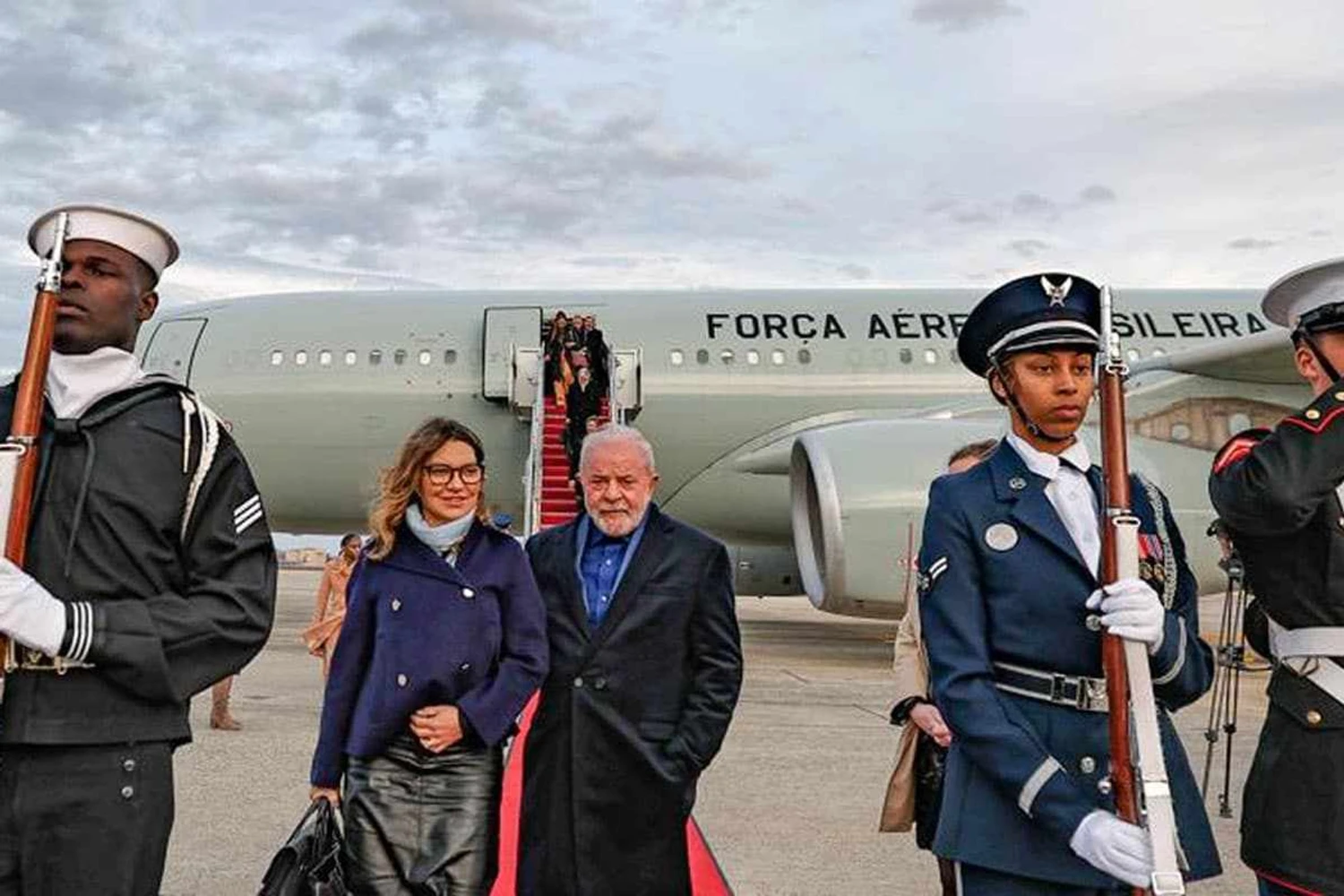 O presidente Lula utiliza o KC-30 em algumas viagens de longa distância (Ricardo Stuckert/Lulaoficial)