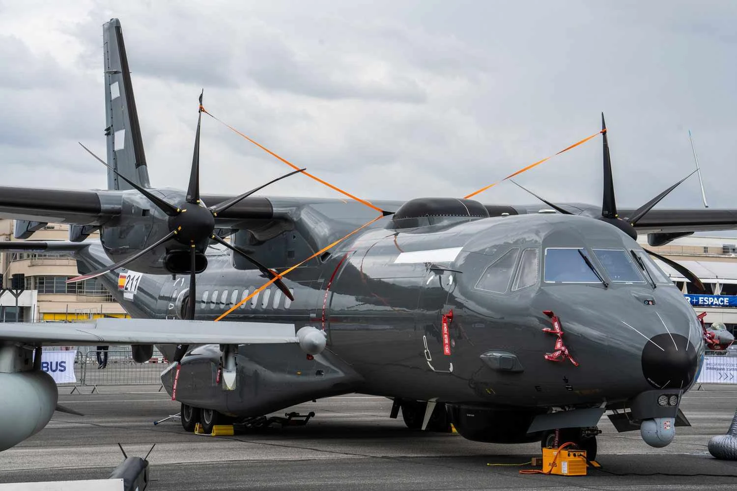 Irlanda recebe primeiro de dois Airbus C295 de patrulhamento marítimo