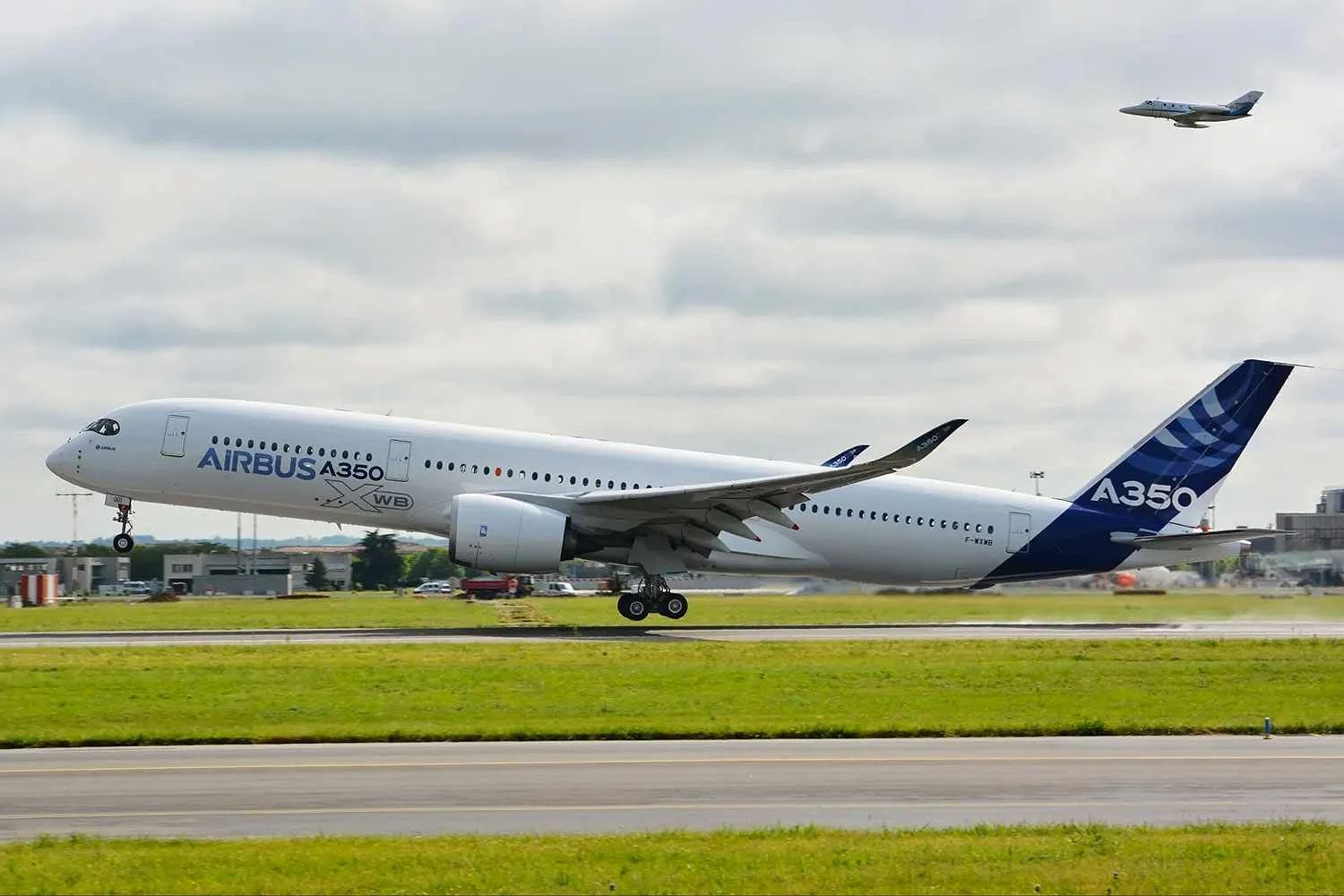 Resposta ao 787, Airbus A350 completa 10 anos do seu 1º voo