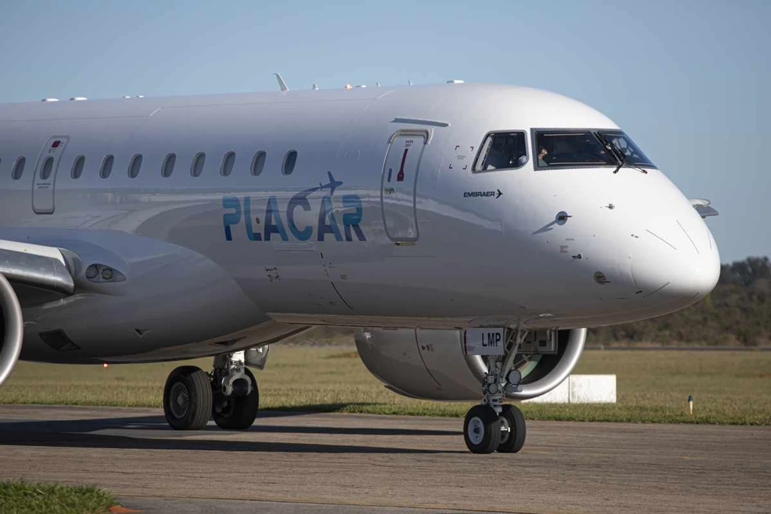 Palmeiras não tem mundial, mas é o único time do Brasil que tem avião (Embraer)