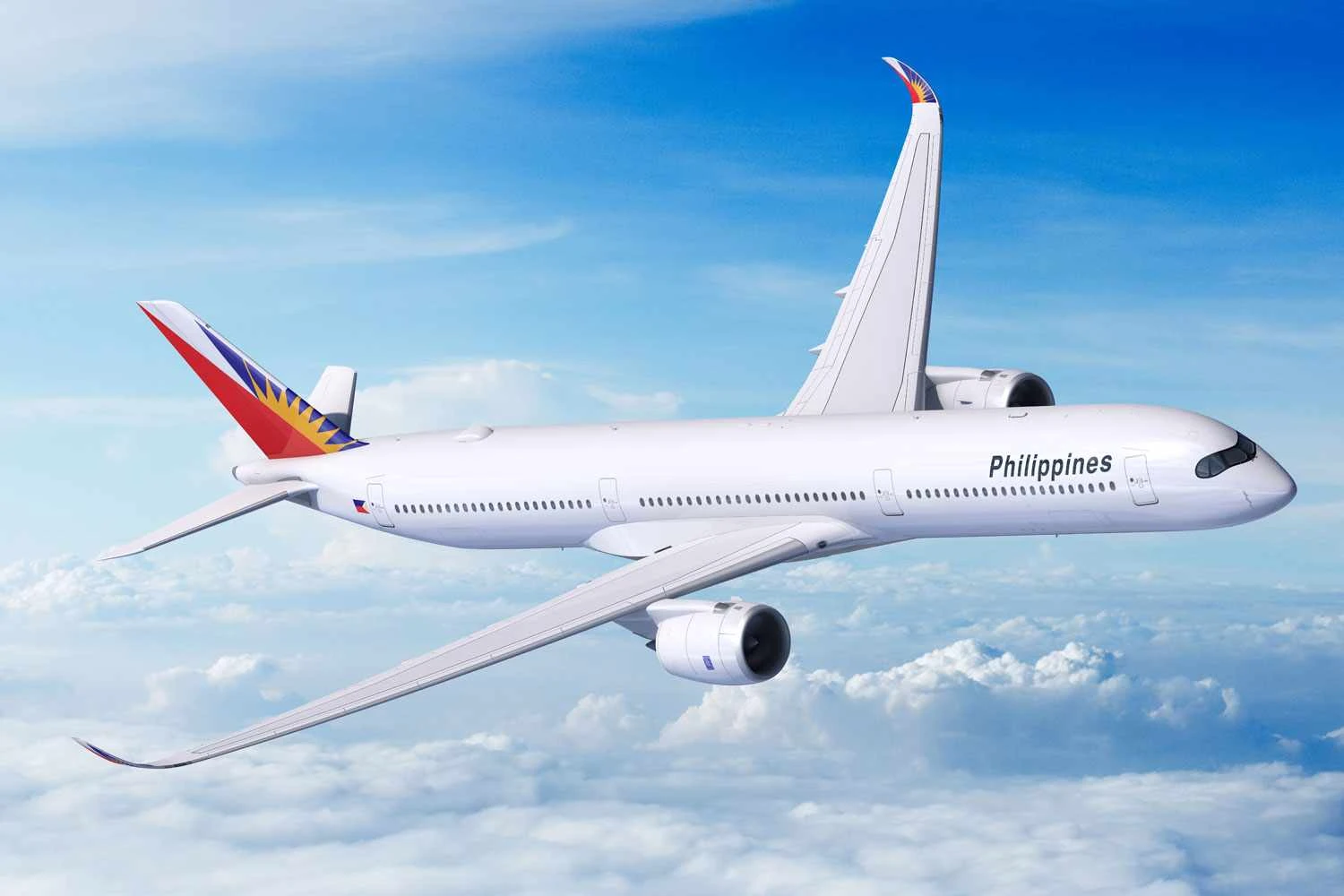 Philippine Airlines A350-1000 (Airbus)