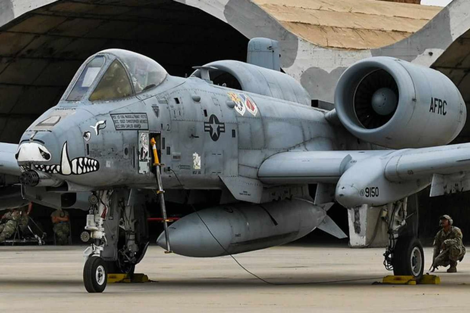 Ucrânia está de olho no "Javali", o poderoso avião de ataque A-10 dos Estados Unidos
