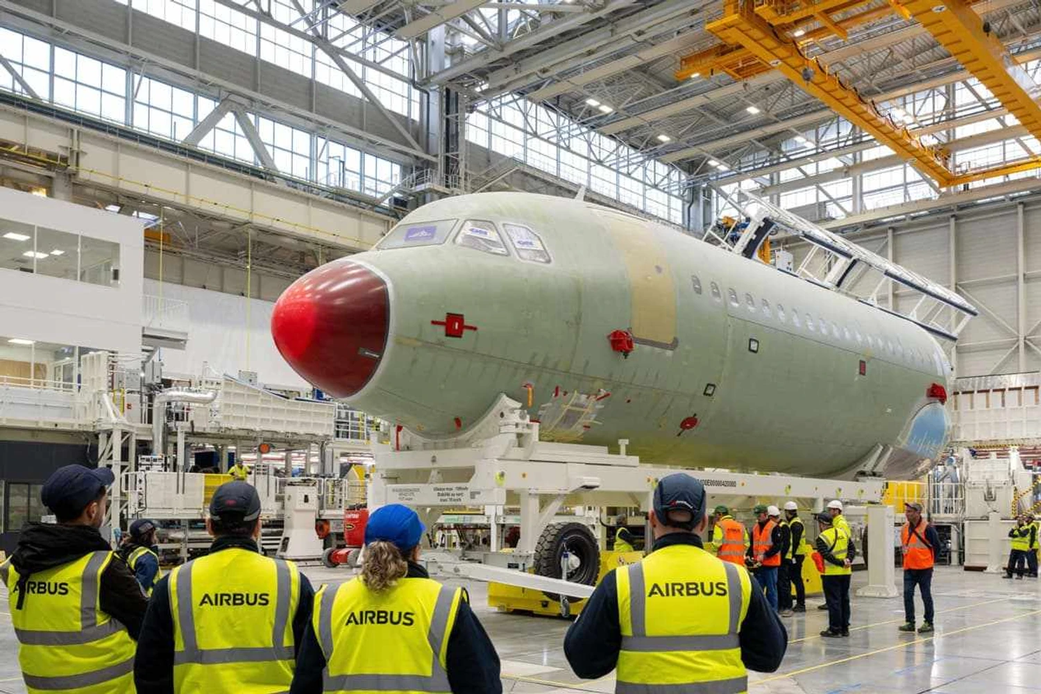 A Airbus produz o A320 na Fran&ccedil;a, Alemanha, EUA e China (Airbus)