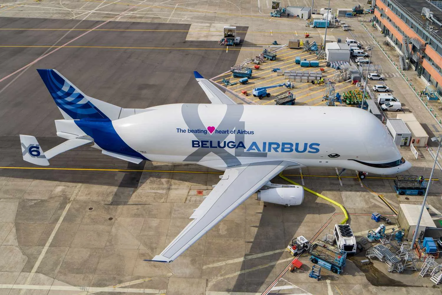 Final BelugaXL (Airbus)