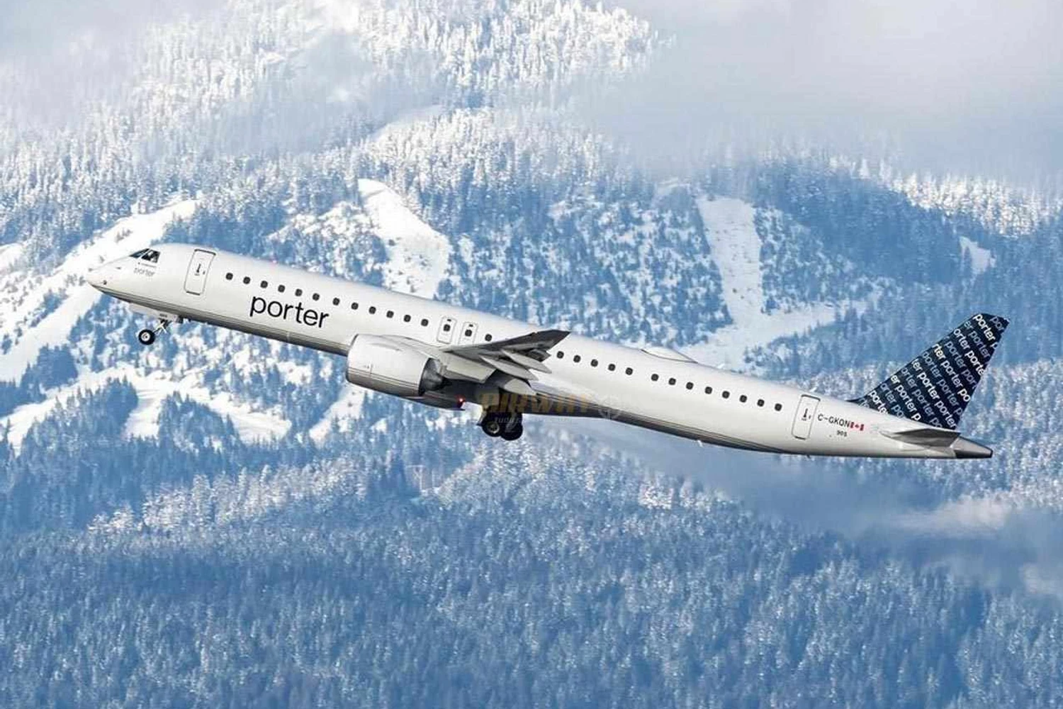 Porter Airlines inicia treinamento de pilotos do E195-E2 em simulador de última geração em Montreal