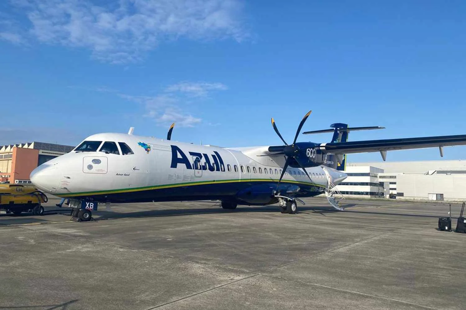 Azul ampliará oferta de assentos entre Curitiba e Londrina em 2026