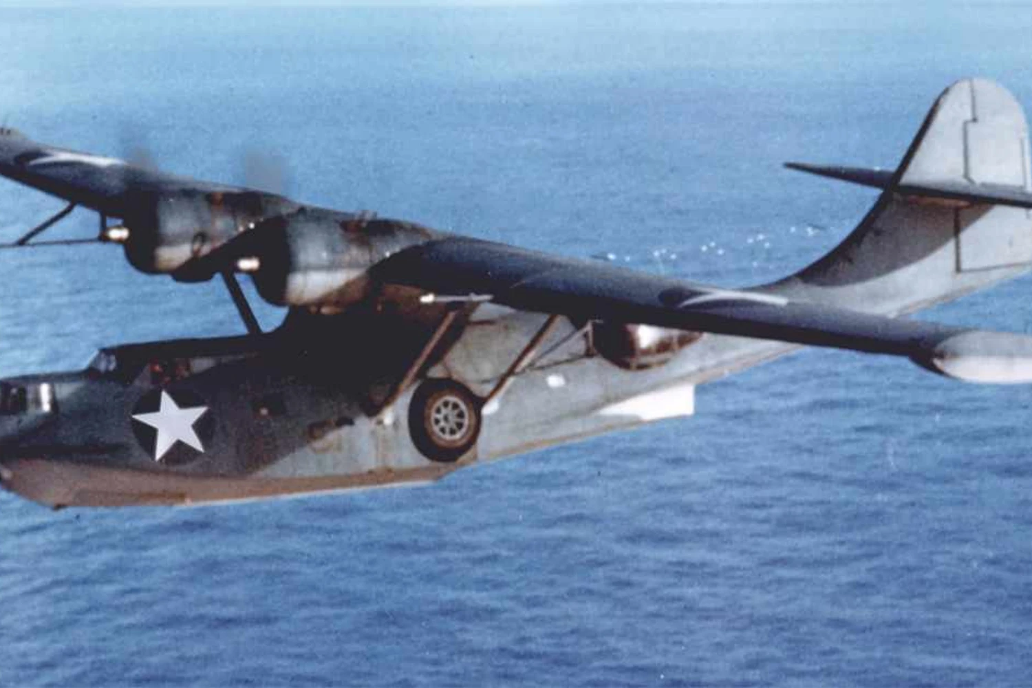O Catalina foi encomendado pela Marinha dos EUA em 1933 (Domínio Público)
