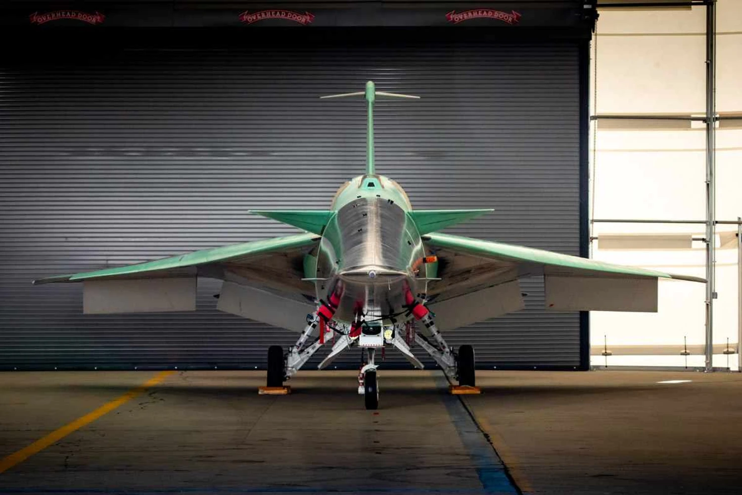 Voo inaugural do X-59 ainda não tem data definida (Lockheed Martin)