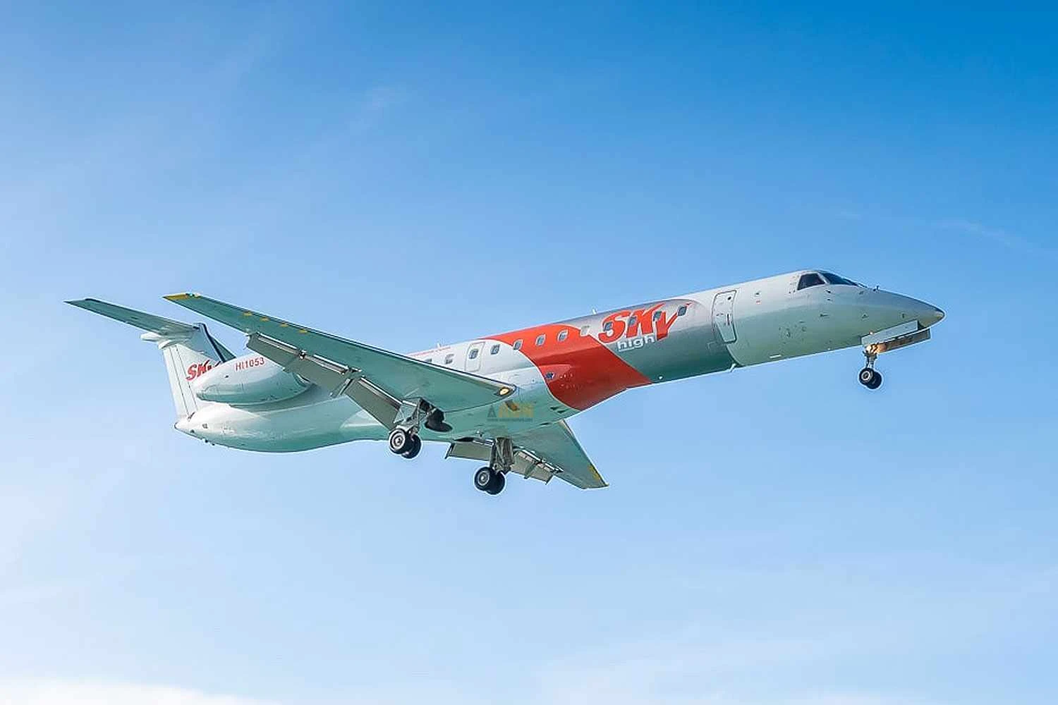 A Skyhigh tem apenas um ERJ 145 em serviço e deve tirá-lo de operação (SHA)