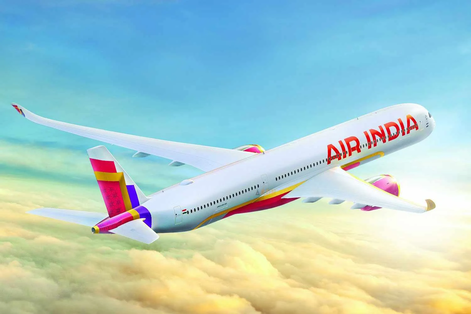 A350 estreará a nova pintura em dezembro (AI)