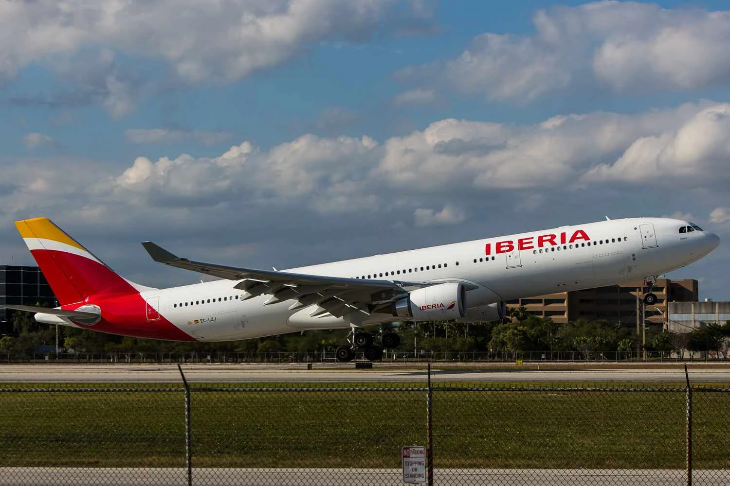 Airbus A330-300 da Iberia