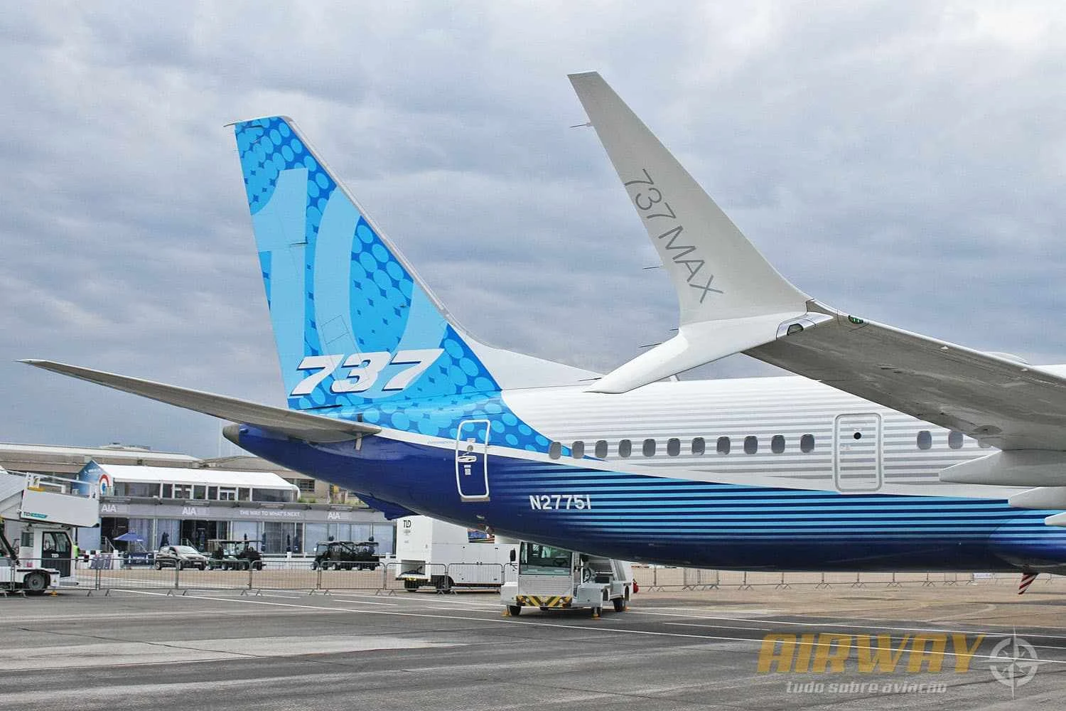 Produção do 737 MAX na super fábrica da Boeing começará em 6 de julho