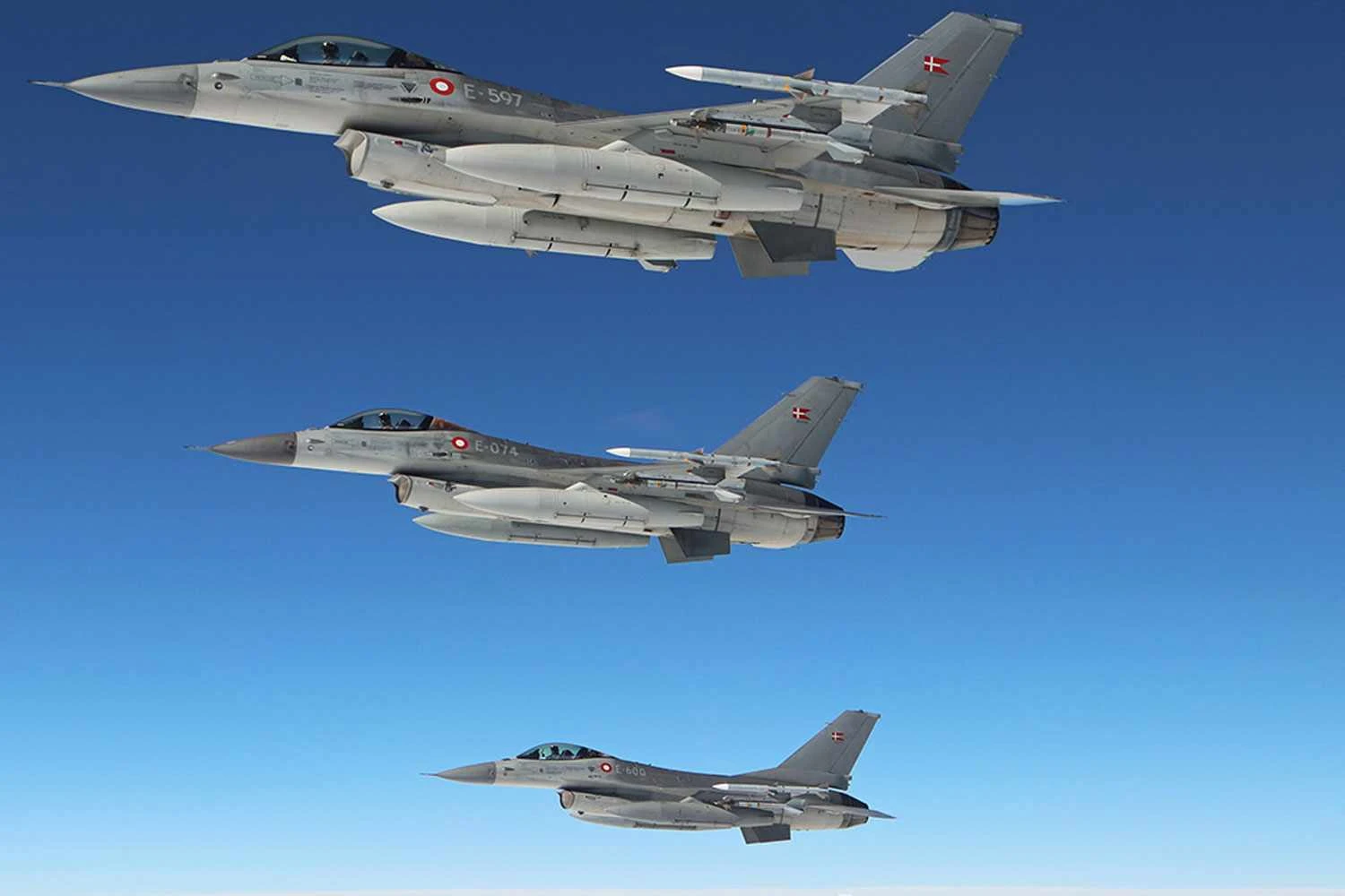 Danish F-16 (RDAF)