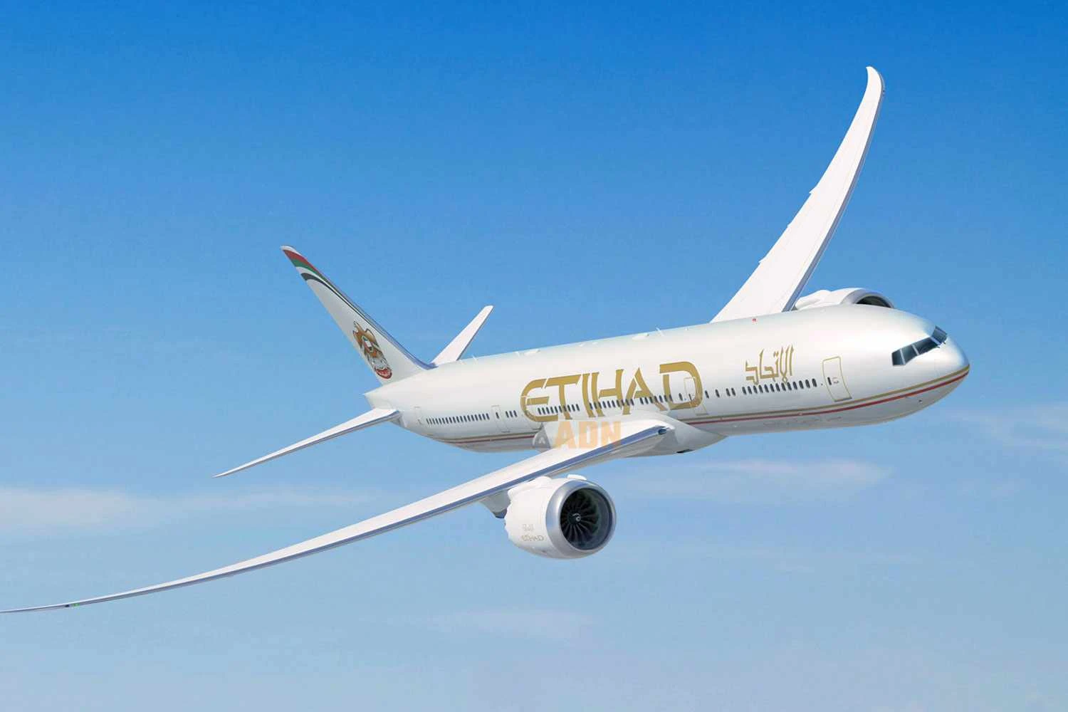 Etihad Boeing 777-8 (Boeing)