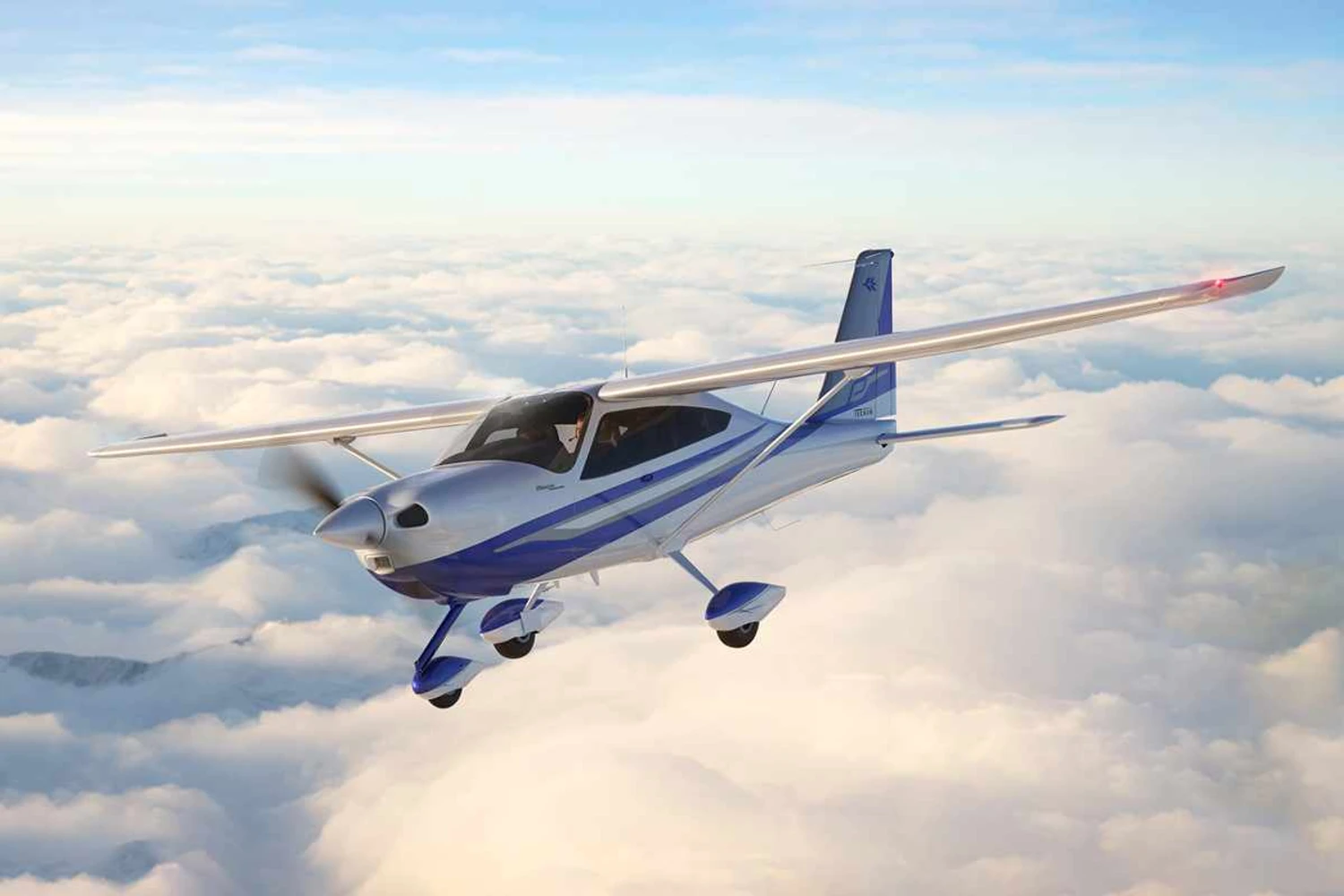 Gran Lusso: versão de luxo do monomotor P2010 está na Labace (Tecnam)