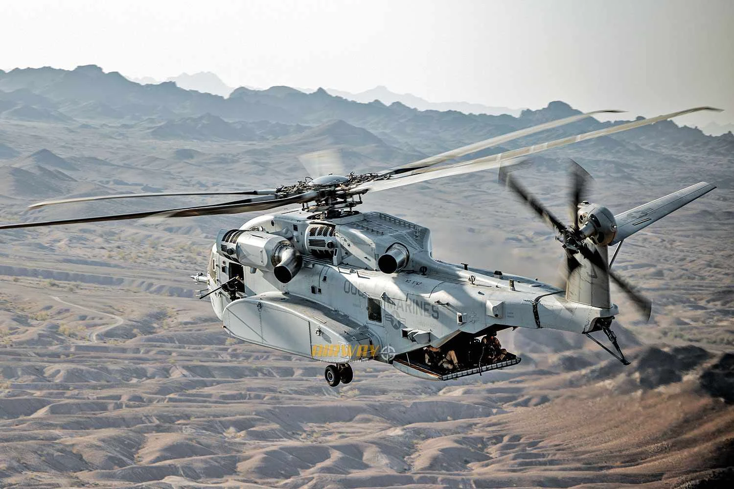 Sikorsky fornecerá 35 novos helicópteros pesados CH-53K para a Marinha dos EUA