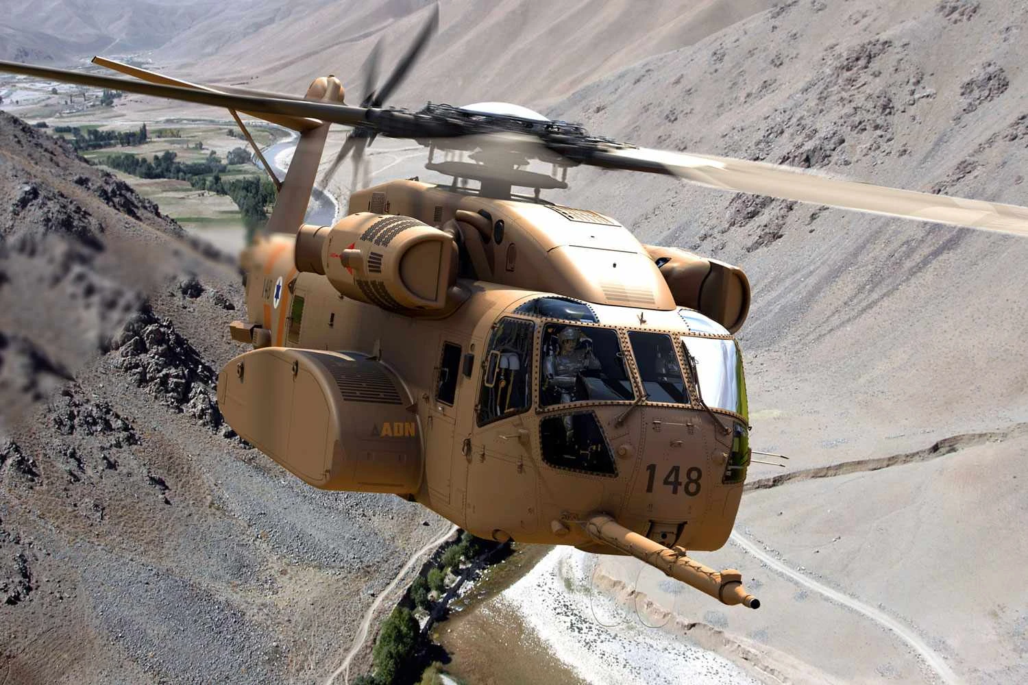Israel receberá mais oito CH-53K além de quatro já encomendados (Sikorsky)