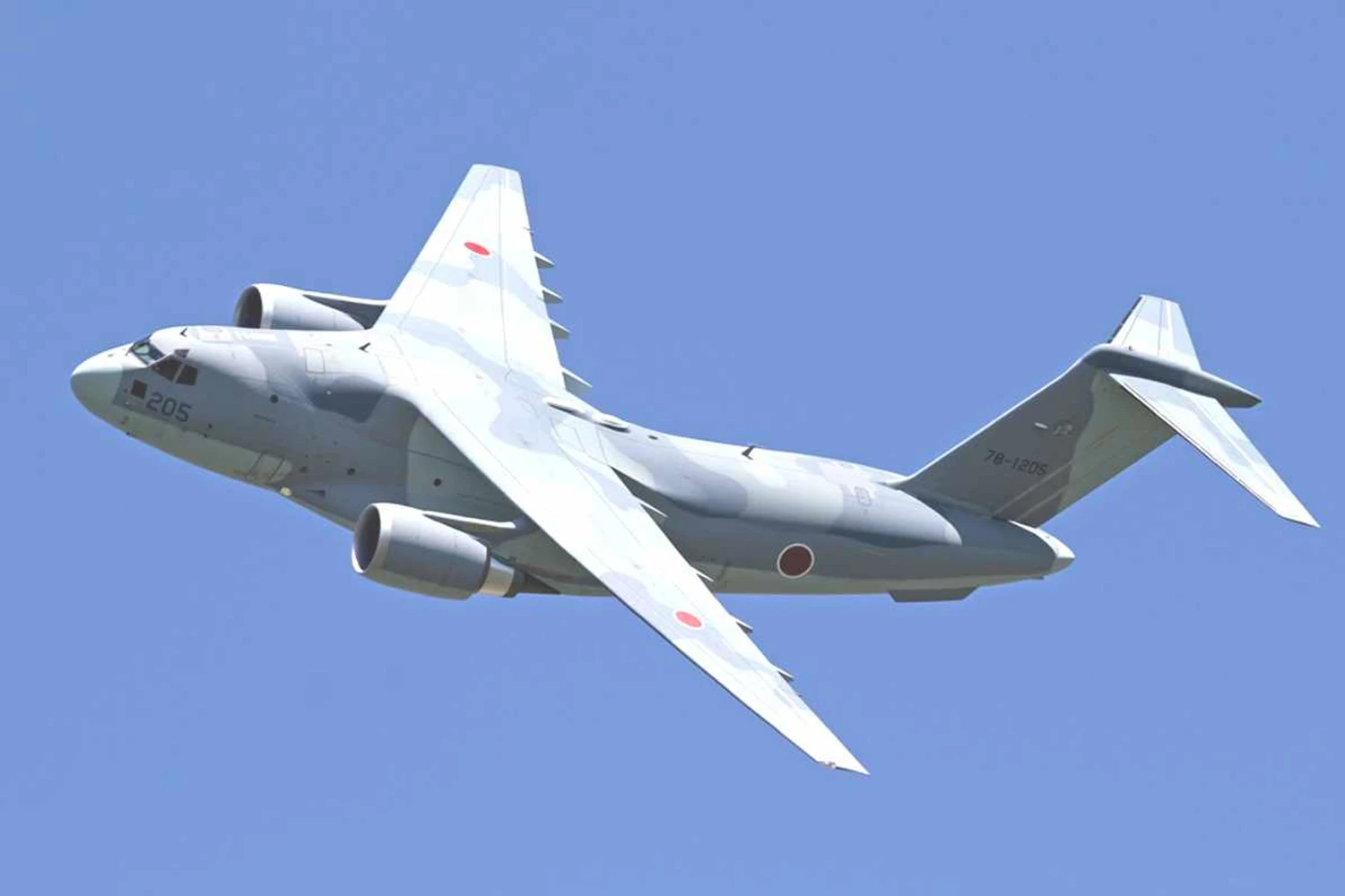 O C-2 está em serviço com a Força Aérea de Autodefesa do Japão desde 2016 (JASDF)