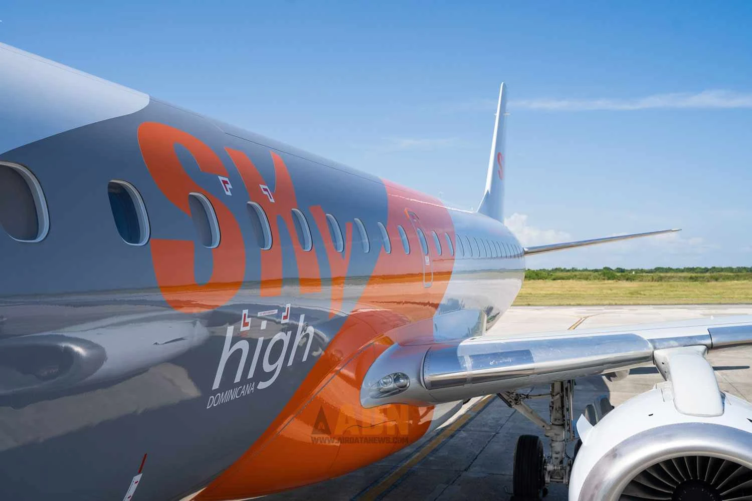 Os dois E175 devem se juntar em breve aos E-Jets da empresa dominicana (SHA)