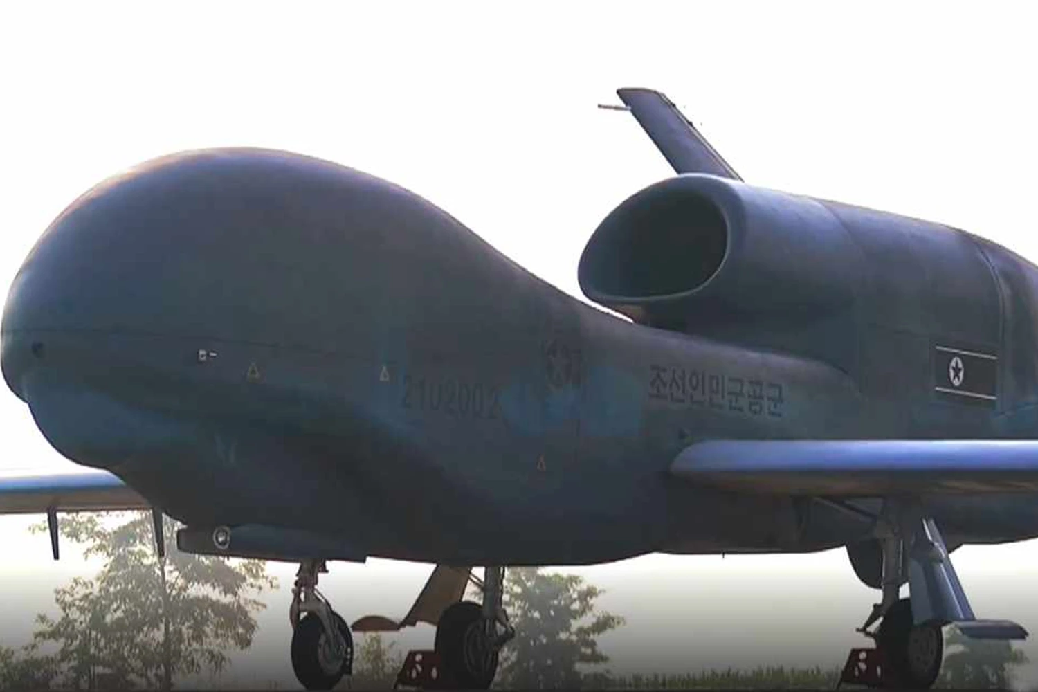 Coreia do Norte criou "clones" dos principais drones militares dos EUA