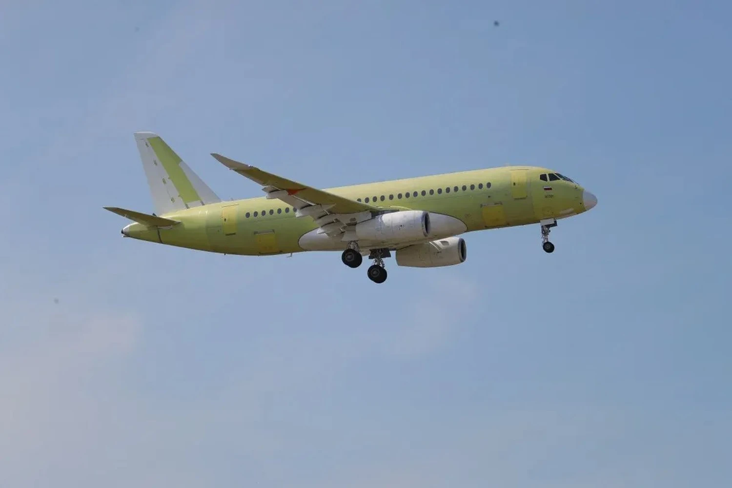 Versão "russificada" do SuperJet
