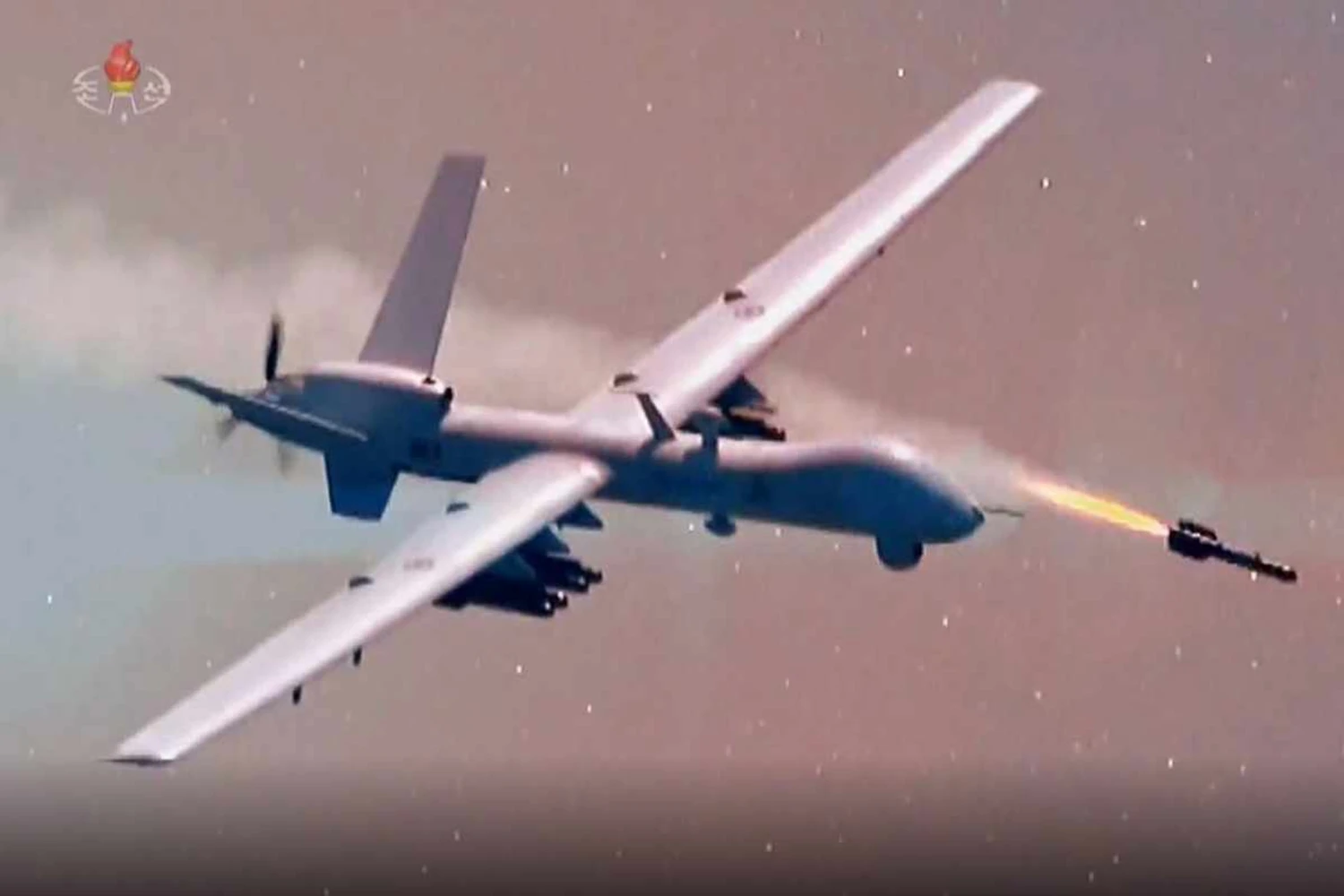 Saesbyeol-9, a cópia norte-coreana do General Atomics MQ-9 Reaper (NK News)