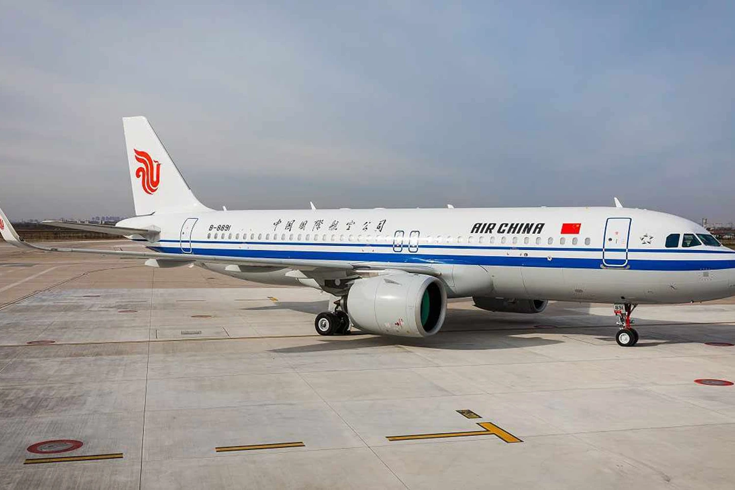A Air China tem uma frota numerosa de A320neo, que se aproxima de 50 aviões (Airbus)