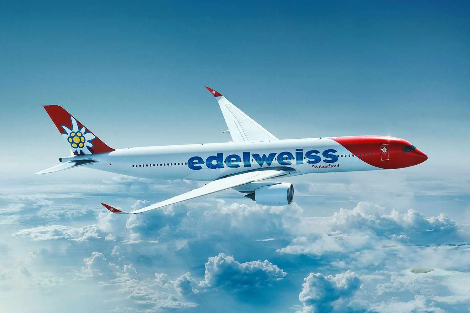Companhia aérea suíça Edelweiss vai operar seis Airbus A350-900 ex-LATAM