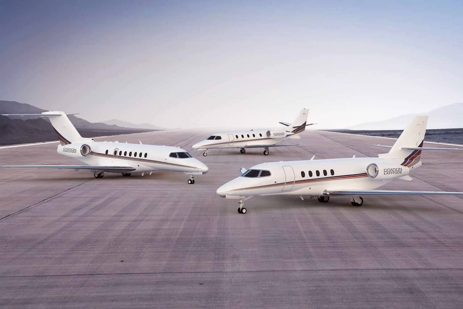 A NetJets poderá receber 1.500 jatos nos próximos 15 anos (TA)