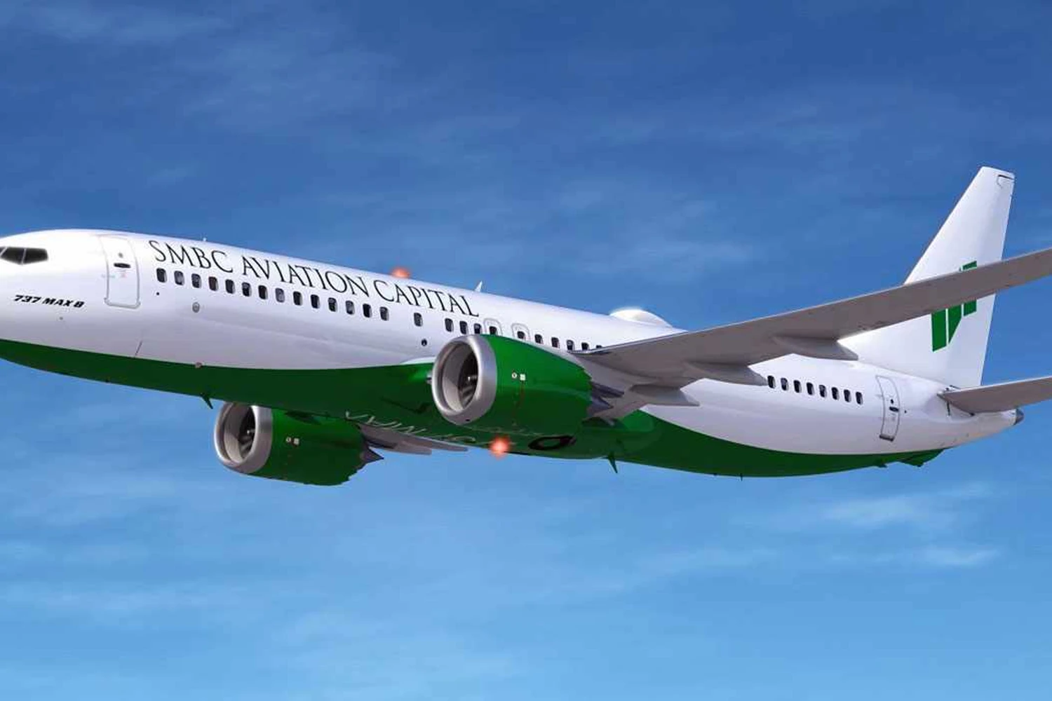 A SMBC tem agora 81 pedidos de 737 MAX (Boeing)