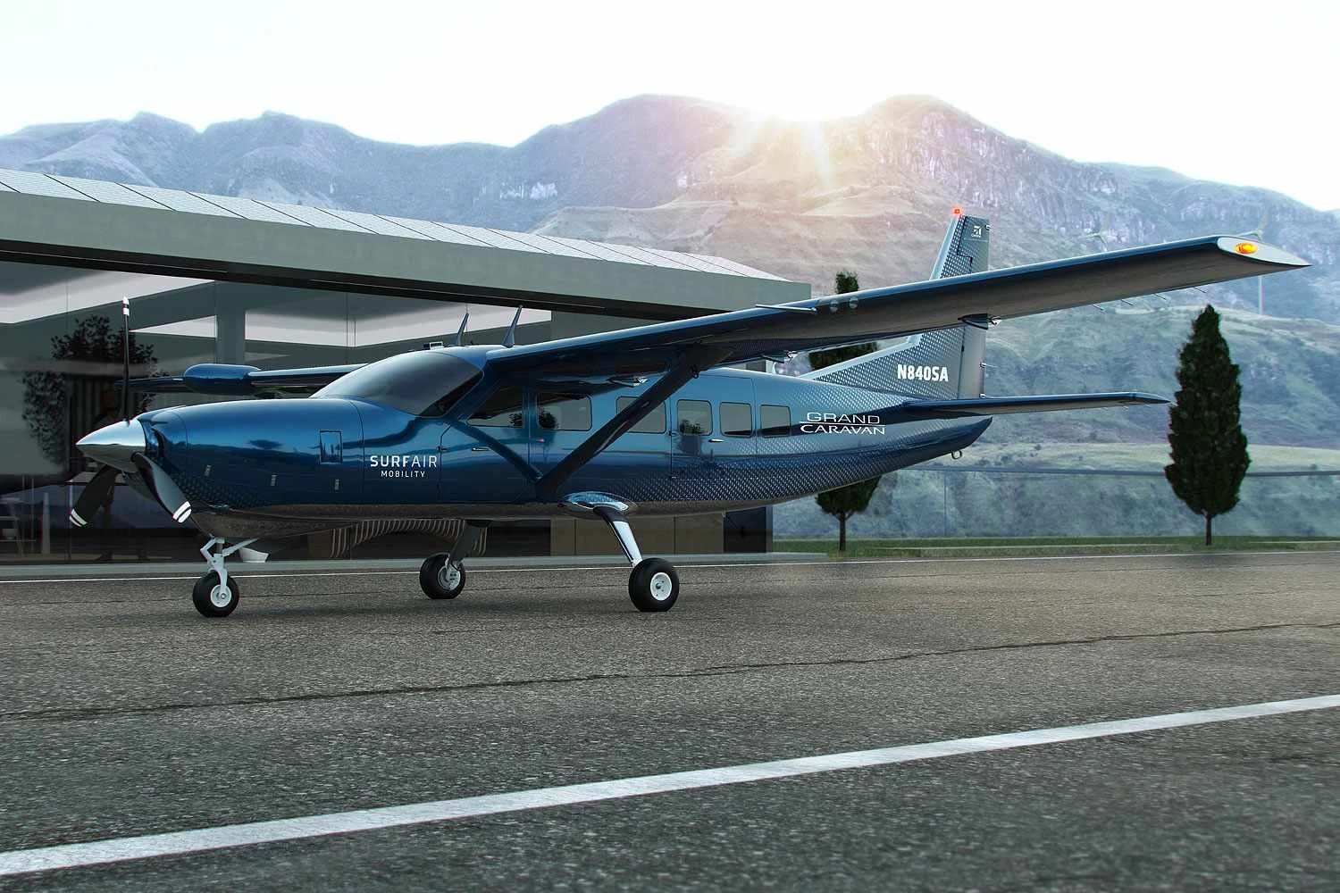 A Surf Air tem um acordo para 100 unidades do Caravan (TA)