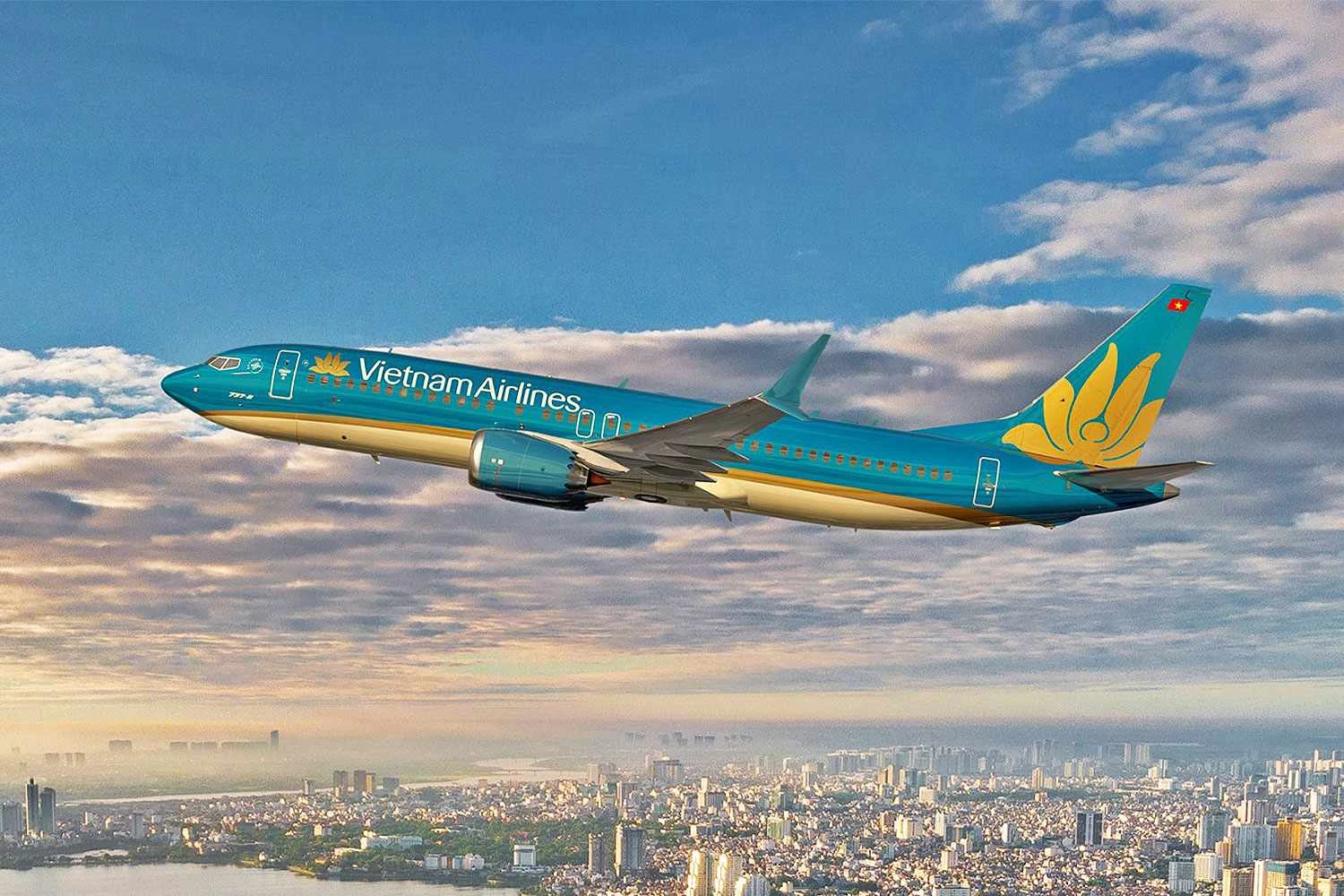 A Vietnam Airlines vai contar com 50 jatos 737 MAX 8 (Boeing)